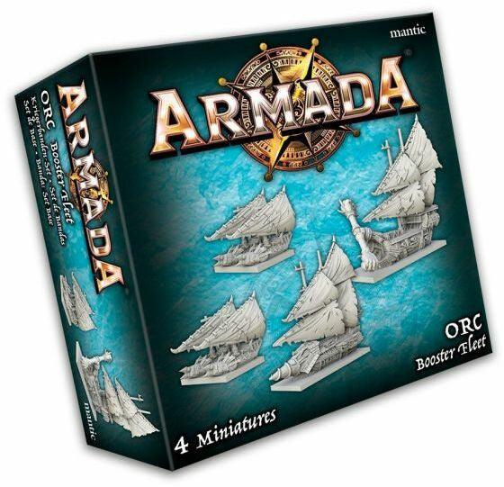 Armada Orc Booster Fleet - Gap Games