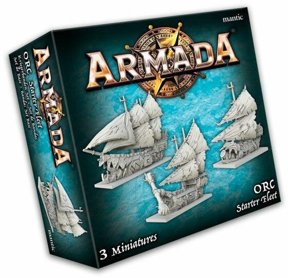 Armada Orc Starter Fleet - Gap Games