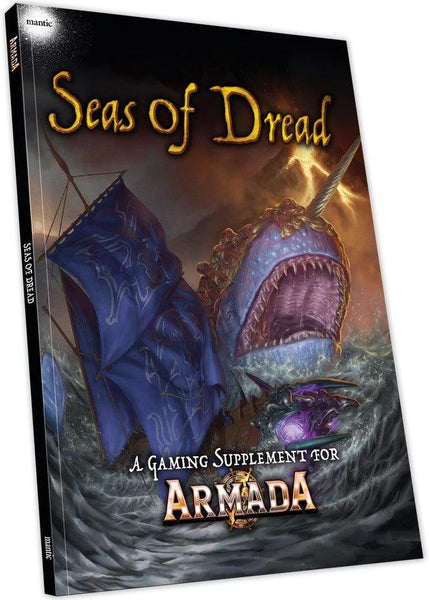 Armada Seas of Dread (Book) - Gap Games