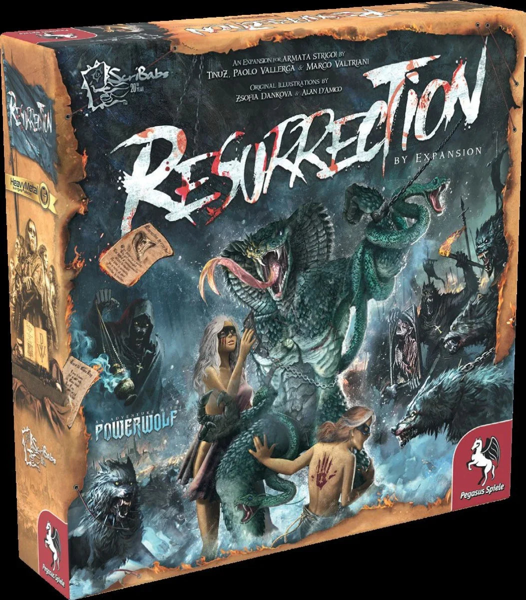 Armata Strigoi: Resurrection Expansion