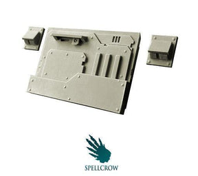 Armoured Front Plate for Light Vehicles - Gap Games