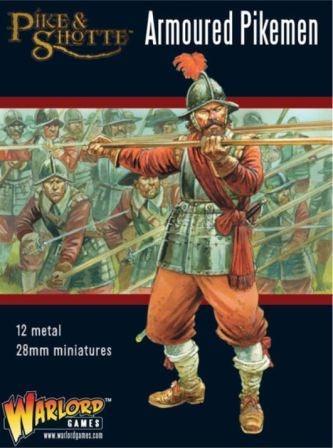 Armoured Pikemen - Gap Games