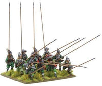 Armoured Pikemen - Gap Games