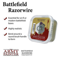 Army Painter - Basing: Battlefield Razorwire (2019) - Gap Games
