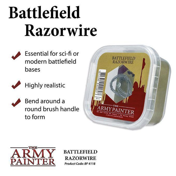 Army Painter - Basing: Battlefield Razorwire (2019) - Gap Games