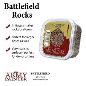 Army Painter - Basing: Battlefield Rocks (2019) - Gap Games
