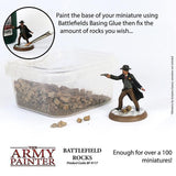 Army Painter - Basing: Battlefield Rocks (2019) - Gap Games