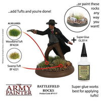 Army Painter - Basing: Battlefield Rocks (2019) - Gap Games