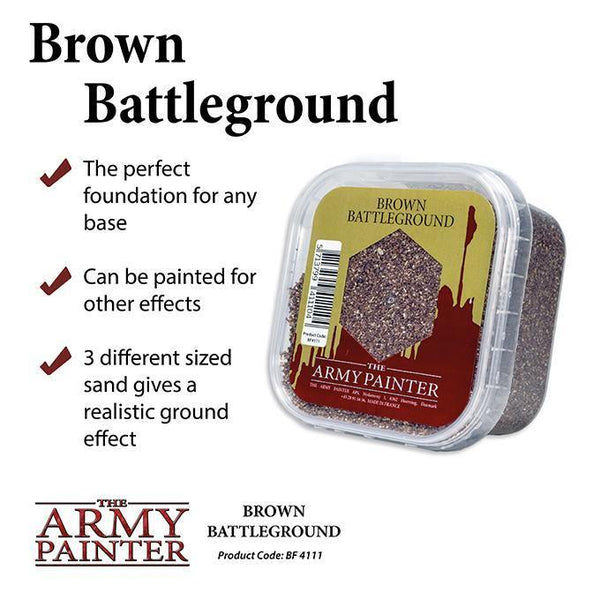 Army Painter - Basing: Brown Battleground (2019) - Gap Games