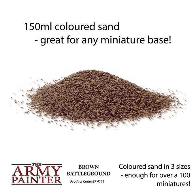 Army Painter - Basing: Brown Battleground (2019) - Gap Games