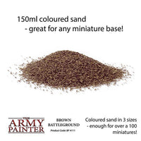 Army Painter - Basing: Brown Battleground (2019) - Gap Games