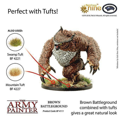 Army Painter - Basing: Brown Battleground (2019) - Gap Games