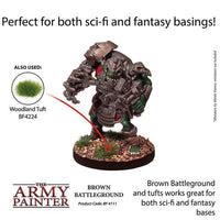 Army Painter - Basing: Brown Battleground (2019) - Gap Games
