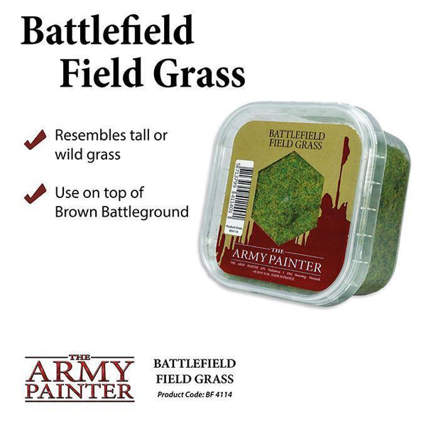 Army Painter - Basing: Field Grass (2019) - Gap Games