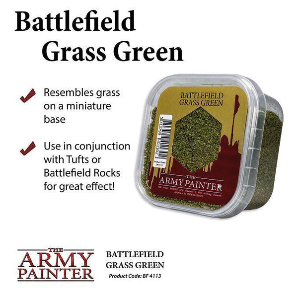 Army Painter - Basing: Grass Green (2019) - Gap Games