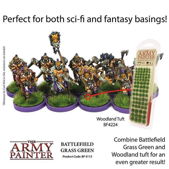Army Painter - Basing: Grass Green (2019) - Gap Games
