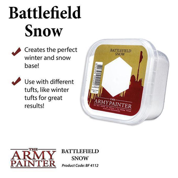 Army Painter - Basing: Snow (2019) - Gap Games
