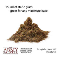 Army Painter - Basing: Steppe Grass (2019) - Gap Games