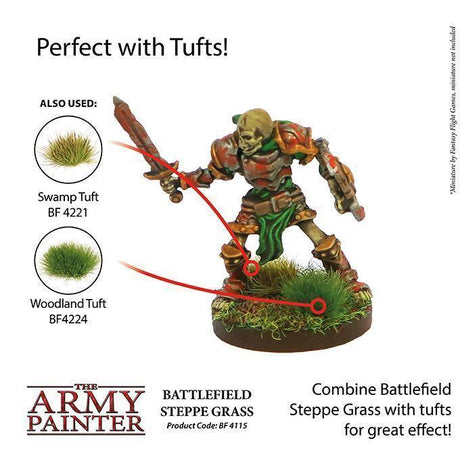 Army Painter - Basing: Steppe Grass (2019) - Gap Games