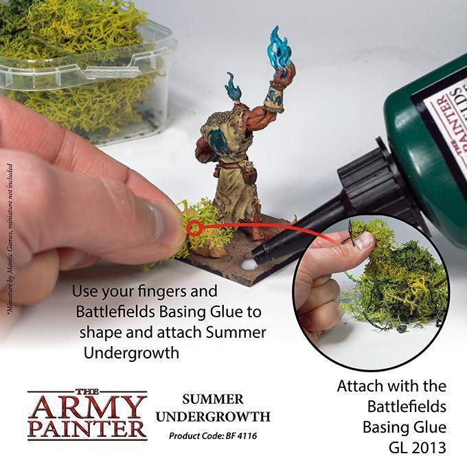Army Painter - Basing: Summer Undergrowth (2019) - Gap Games
