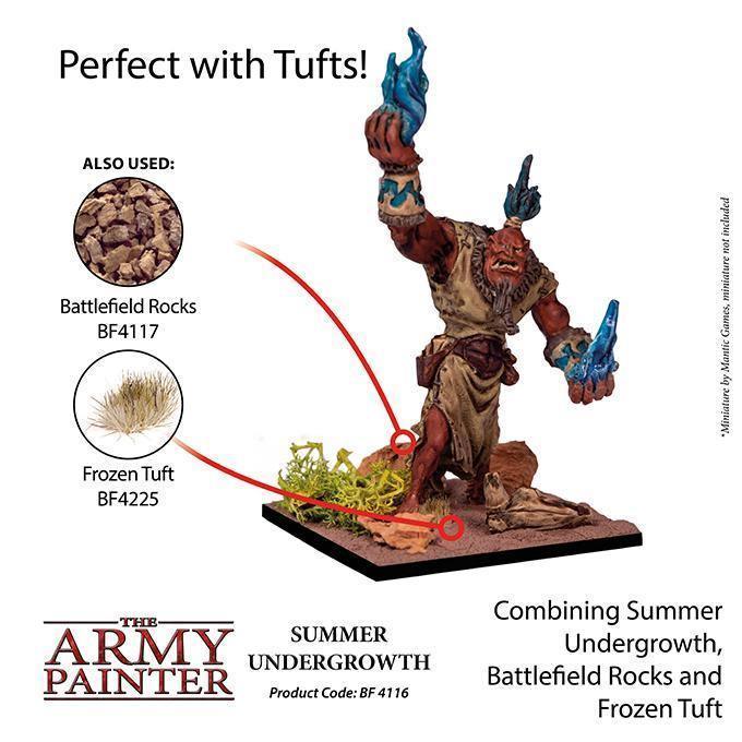 Army Painter - Basing: Summer Undergrowth (2019) - Gap Games