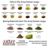 Army Painter - Basing: Summer Undergrowth (2019) - Gap Games