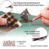 Army Painter - Battlefield Basing: Scorched Tuft - Gap Games