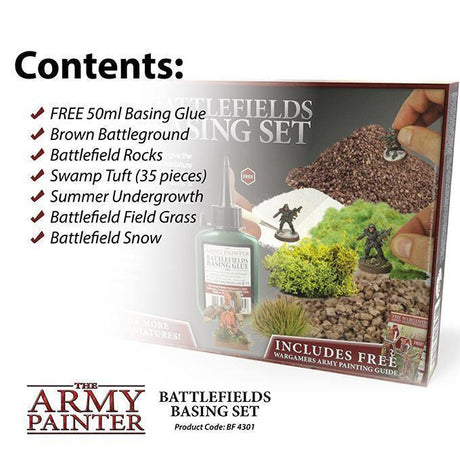 Army Painter - Battlefields Basing Set (2019) - Gap Games