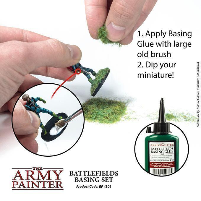 Army Painter - Battlefields Basing Set (2019) - Gap Games