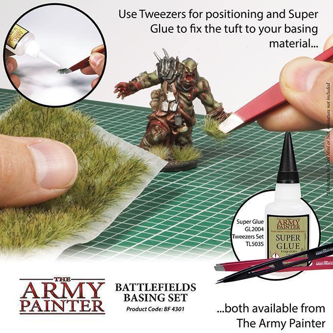 Army Painter - Battlefields Basing Set (2019) - Gap Games