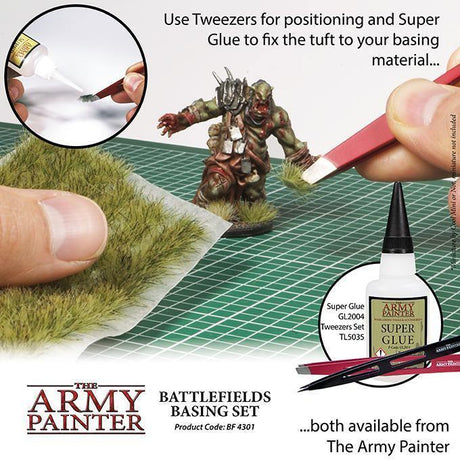 Army Painter - Battlefields Basing Set (2019) - Gap Games