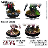 Army Painter - Battlefields: Highland Tuft (2019) - Gap Games