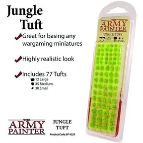 Army Painter - Battlefields: Jungle Tuft (2019) - Gap Games