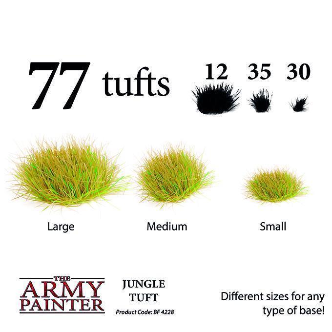 Army Painter - Battlefields: Jungle Tuft (2019) - Gap Games
