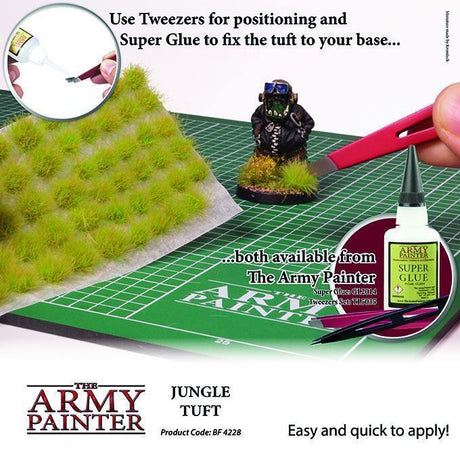 Army Painter - Battlefields: Jungle Tuft (2019) - Gap Games