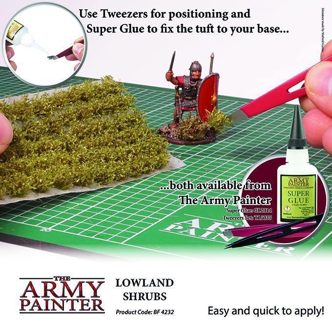 Army Painter - Battlefields: Lowland Shrubs (2019) - Gap Games