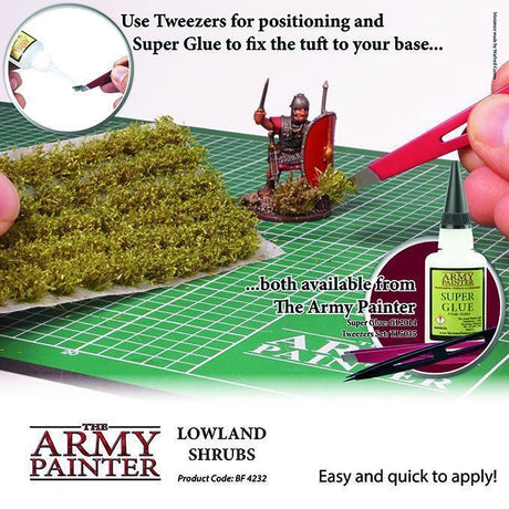 Army Painter - Battlefields: Lowland Shrubs (2019) - Gap Games