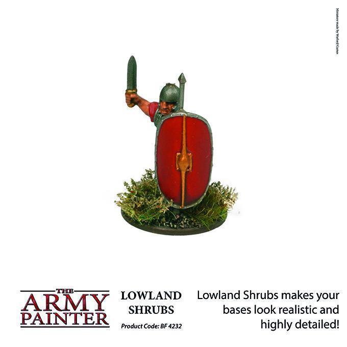 Army Painter - Battlefields: Lowland Shrubs (2019) - Gap Games