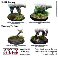 Army Painter - Battlefields: Lowland Shrubs (2019) - Gap Games