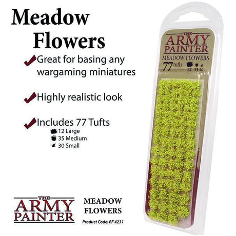 Army Painter - Battlefields: Meadow Flowers (2019) - Gap Games