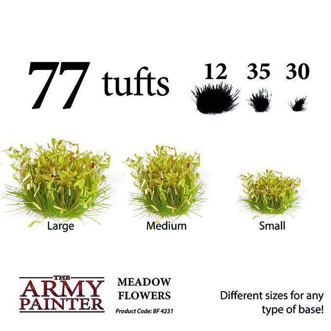 Army Painter - Battlefields: Meadow Flowers (2019) - Gap Games