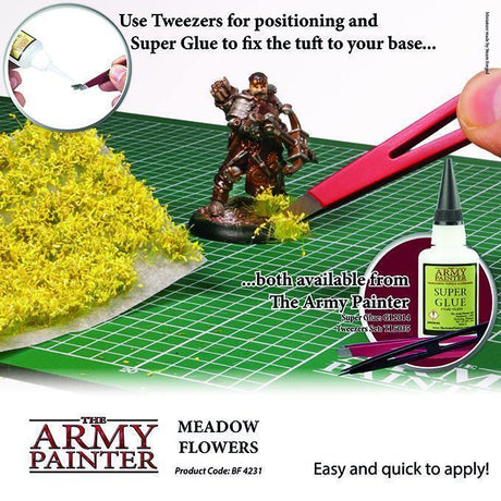 Army Painter - Battlefields: Meadow Flowers (2019) - Gap Games