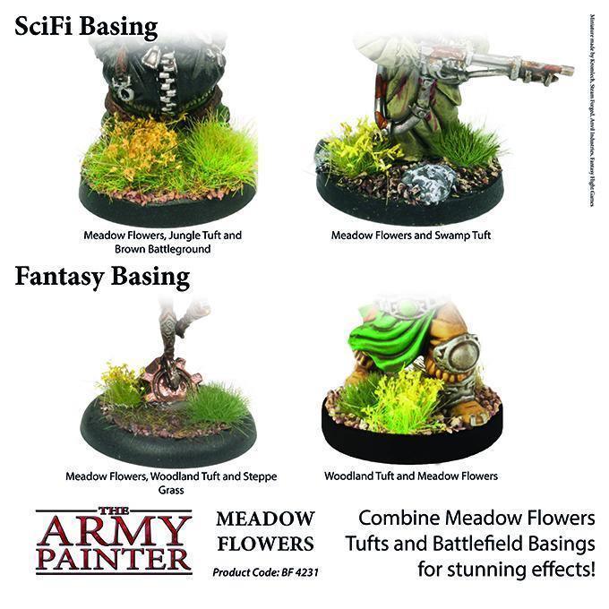 Army Painter - Battlefields: Meadow Flowers (2019) - Gap Games