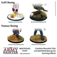 Army Painter - Battlefields: Mountain Tuft (2019) - Gap Games