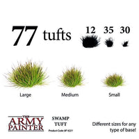 Army Painter - Battlefields: Swamp Tuft (2019) - Gap Games