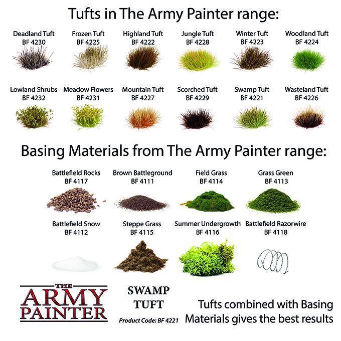 Army Painter - Battlefields: Swamp Tuft (2019) - Gap Games