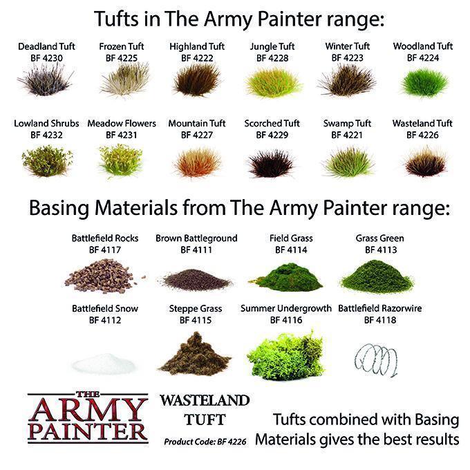 Army Painter - Battlefields: Wasteland Tuft (2019) - Gap Games