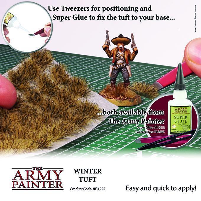 Army Painter - Battlefields: Winter Tuft (2019) - Gap Games