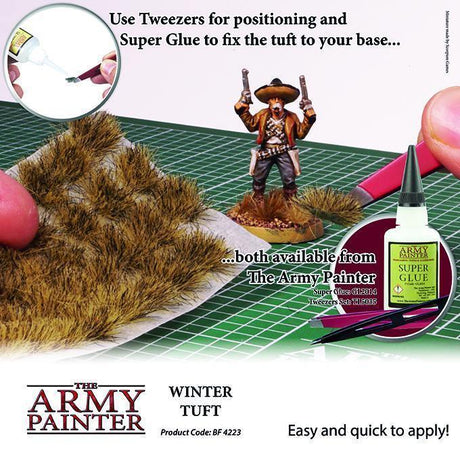 Army Painter - Battlefields: Winter Tuft (2019) - Gap Games
