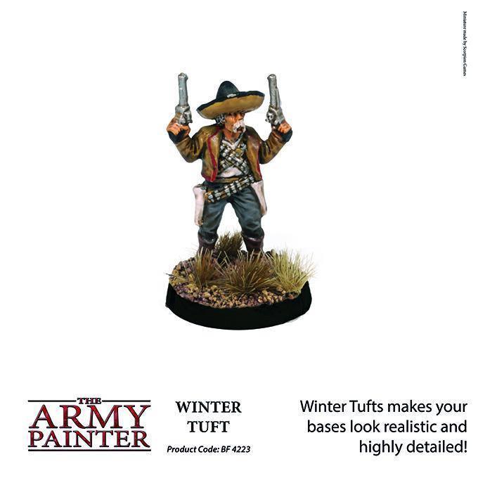Army Painter - Battlefields: Winter Tuft (2019) - Gap Games
